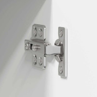 Produktbild för Väggskåp LUCCA 2 pcs Grå sonoma-ek 30 x 31 x 80 cm