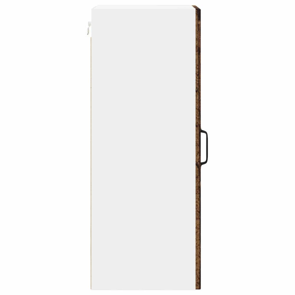Produktbild för Väggskåp LUCCA Gammalt trä 30 x 31 x 80 cm Konstruerat trä