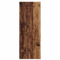 Produktbild för Väggskåp LUCCA 2 pcs Gammalt trä 30 x 31 x 80 cm
