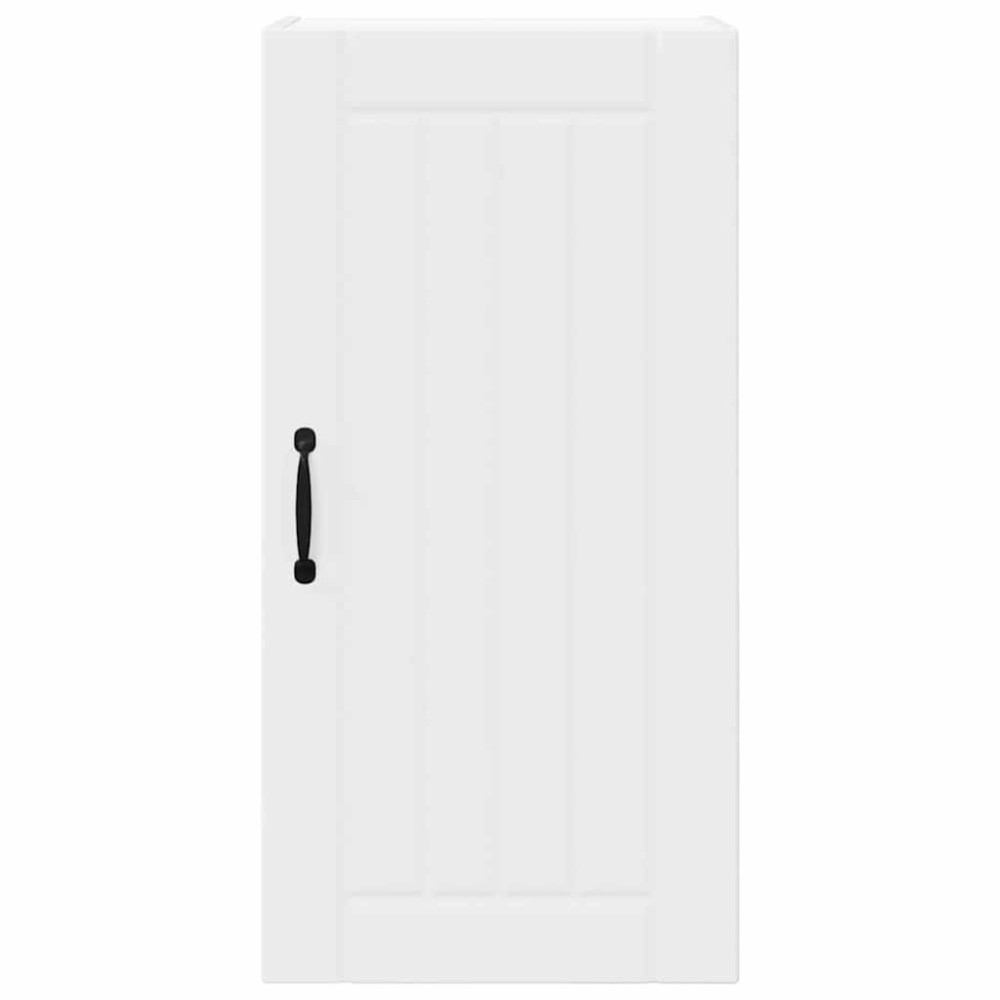 Produktbild för Väggskåp LUCCA Vit 40 x 31 x 80 cm Konstruerat trä