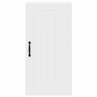 Produktbild för Väggskåp LUCCA Vit 40 x 31 x 80 cm Konstruerat trä