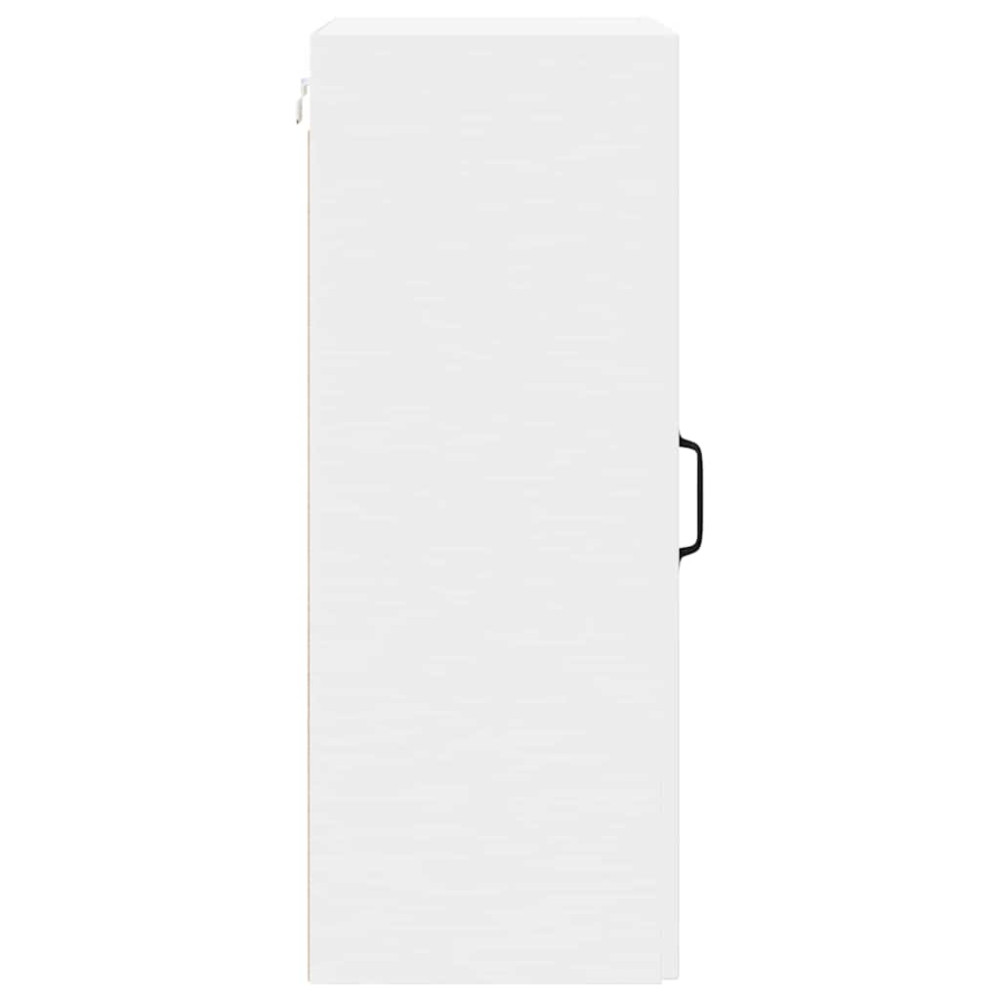 Produktbild för Väggskåp LUCCA Vit 40 x 31 x 80 cm Konstruerat trä