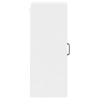 Produktbild för Väggskåp LUCCA Vit 40 x 31 x 80 cm Konstruerat trä
