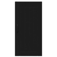 Produktbild för Väggskåp LUCCA Svart 40 x 31 x 80 cm Konstruerat trä