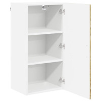 Produktbild för Väggskåp LUCCA Sonoma-ek 40 x 31 x 80 cm Konstruerat trä