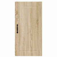 Produktbild för Väggskåp LUCCA Sonoma-ek 40 x 31 x 80 cm Konstruerat trä