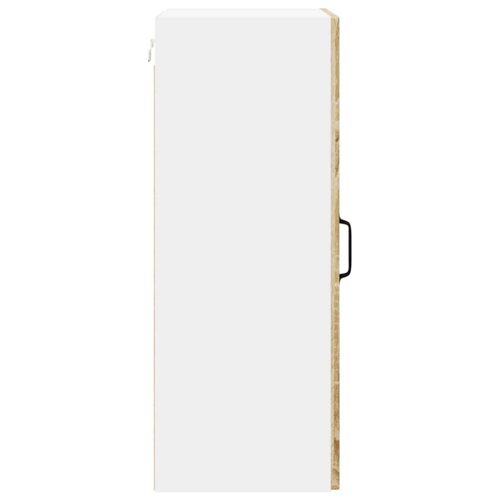 Produktbild för Väggskåp LUCCA Sonoma-ek 40 x 31 x 80 cm Konstruerat trä
