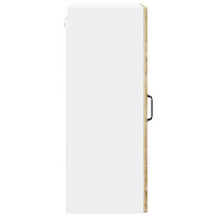 Produktbild för Väggskåp LUCCA Sonoma-ek 40 x 31 x 80 cm Konstruerat trä