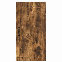 Produktbild för Väggskåp LUCCA Rökt ek 40 x 31 x 80 cm Konstruerat trä