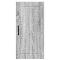 Produktbild för Väggskåp LUCCA Grå sonoma-ek 40 x 31 x 80 cm Konstruerat trä