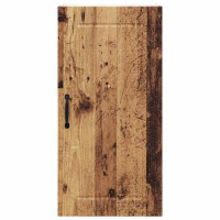 Produktbild för Väggskåp LUCCA Gammalt trä 40 x 31 x 80 cm Konstruerat trä