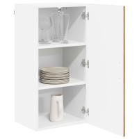 Produktbild för Väggskåp LUCCA Artisan-ek 40 x 31 x 80 cm Konstruerat trä