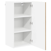 Produktbild för Väggskåp LUCCA Artisan-ek 40 x 31 x 80 cm Konstruerat trä