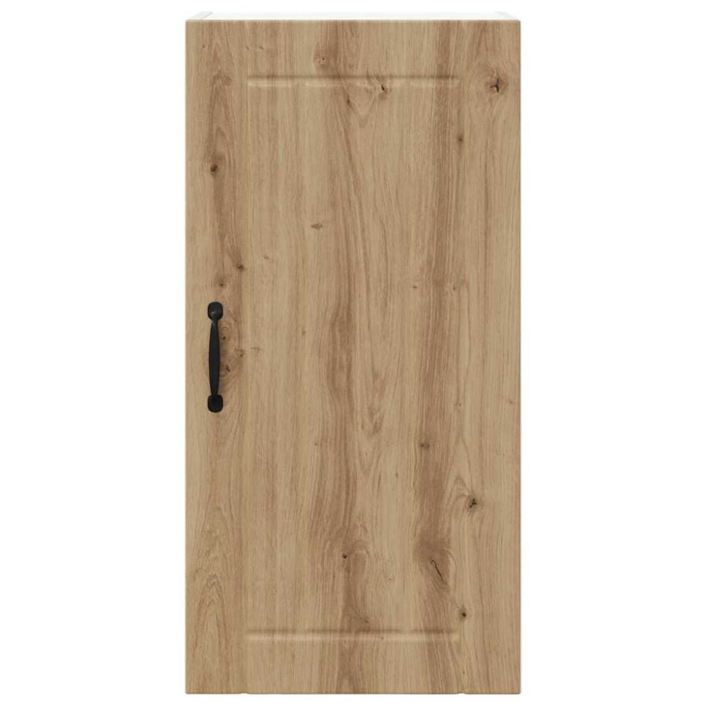Produktbild för Väggskåp LUCCA Artisan-ek 40 x 31 x 80 cm Konstruerat trä