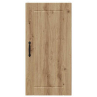 Produktbild för Väggskåp LUCCA Artisan-ek 40 x 31 x 80 cm Konstruerat trä