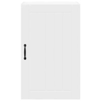 Produktbild för Väggskåp LUCCA Vit 50 x 31 x 80 cm Konstruerat trä