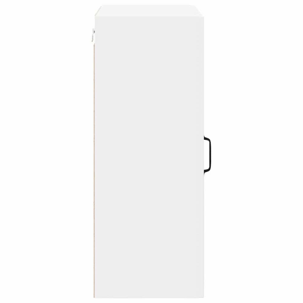 Produktbild för Väggskåp LUCCA Vit 50 x 31 x 80 cm Konstruerat trä
