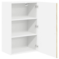 Produktbild för Väggskåp LUCCA Sonoma-ek 50 x 31 x 80 cm Konstruerat trä