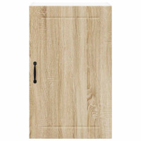 Produktbild för Väggskåp LUCCA Sonoma-ek 50 x 31 x 80 cm Konstruerat trä