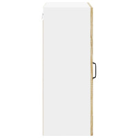 Produktbild för Väggskåp LUCCA Sonoma-ek 50 x 31 x 80 cm Konstruerat trä