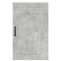 Produktbild för Väggskåp LUCCA Betonggrå 50 x 31 x 80 cm Konstruerat trä