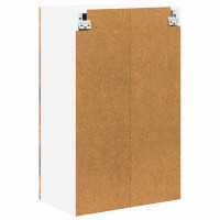 Produktbild för Väggskåp LUCCA Rökt ek 50 x 31 x 80 cm Konstruerat trä