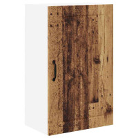 Produktbild för Väggskåp LUCCA Gammalt trä 50 x 31 x 80 cm Konstruerat trä