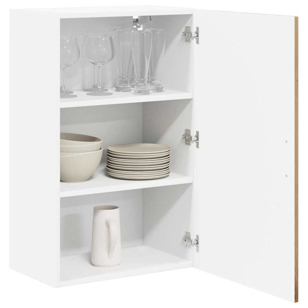 Produktbild för Väggskåp LUCCA Artisan-ek 50 x 31 x 80 cm Konstruerat trä
