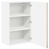 Produktbild för Väggskåp LUCCA Artisan-ek 50 x 31 x 80 cm Konstruerat trä