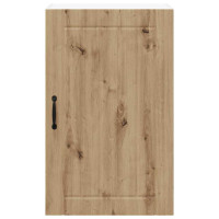 Produktbild för Väggskåp LUCCA Artisan-ek 50 x 31 x 80 cm Konstruerat trä
