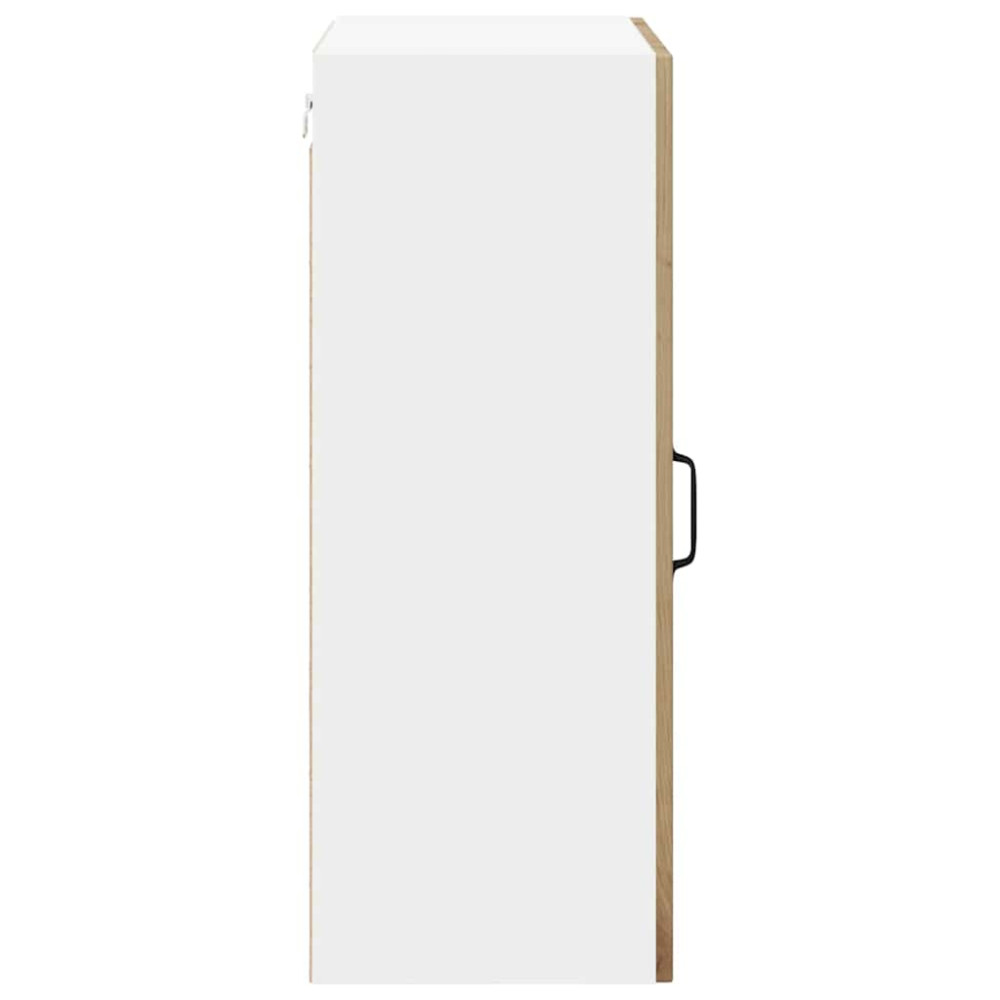 Produktbild för Väggskåp LUCCA Artisan-ek 50 x 31 x 80 cm Konstruerat trä