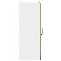 Produktbild för Väggskåp LUCCA Artisan-ek 50 x 31 x 80 cm Konstruerat trä