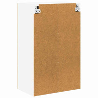Produktbild för Väggskåp LUCCA Artisan-ek 50 x 31 x 80 cm Konstruerat trä
