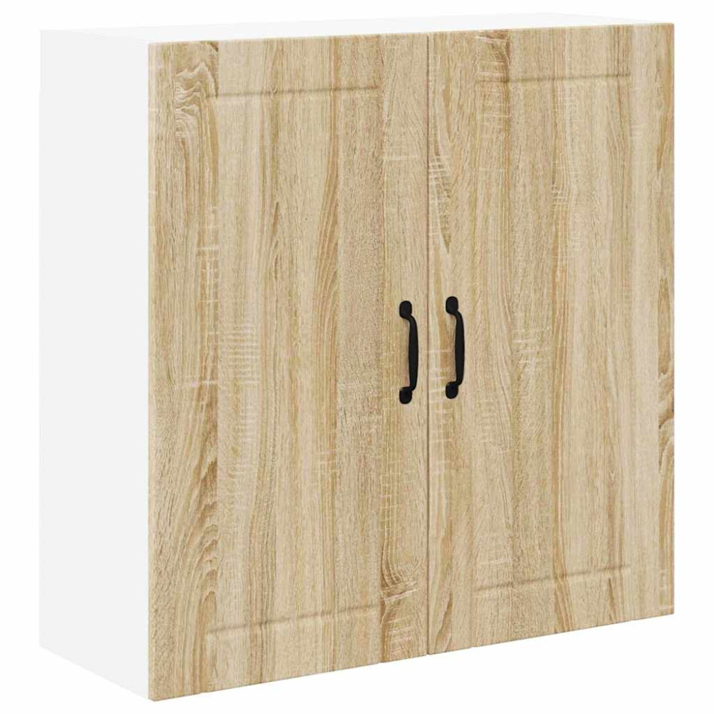 Produktbild för Väggskåp LUCCA Sonoma-ek 80 x 31 x 80 cm Konstruerat trä