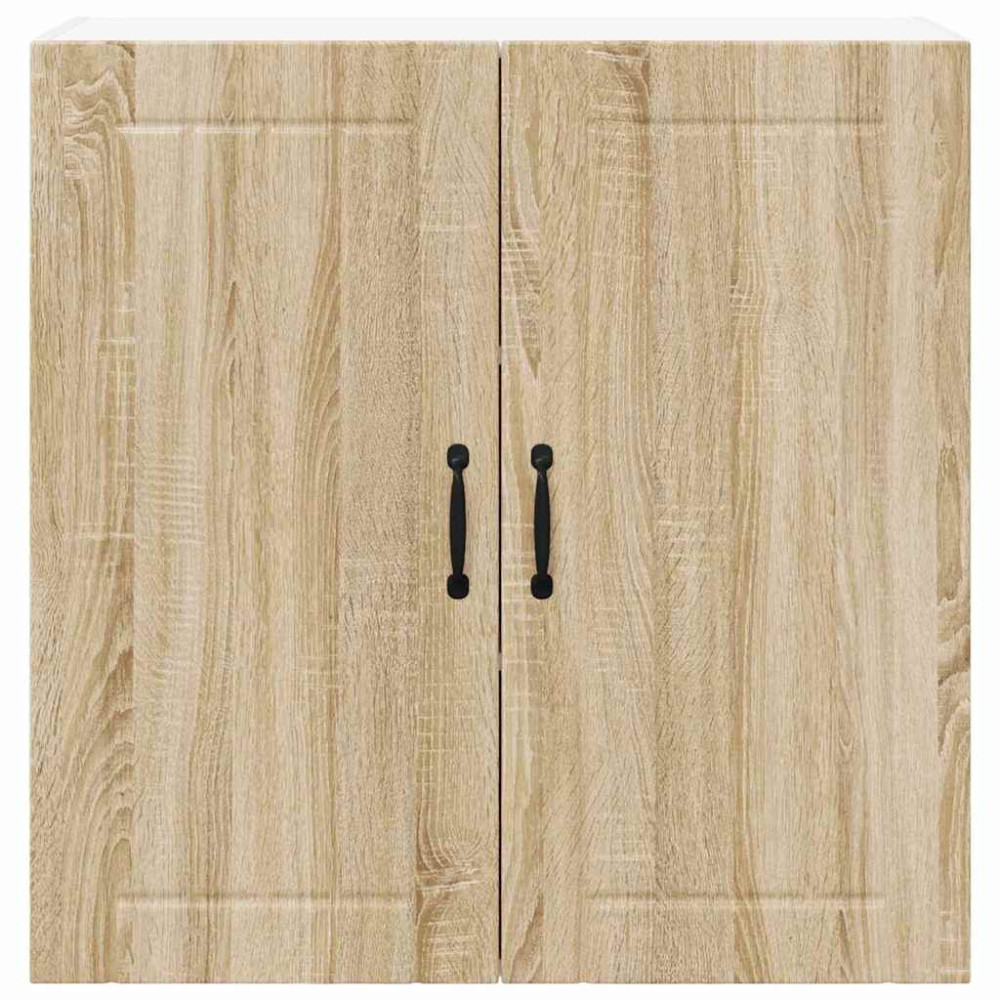 Produktbild för Väggskåp LUCCA Sonoma-ek 80 x 31 x 80 cm Konstruerat trä