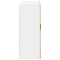 Produktbild för Väggskåp LUCCA Sonoma-ek 80 x 31 x 80 cm Konstruerat trä