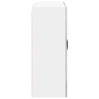 Produktbild för Väggskåp LUCCA Grå sonoma-ek 80 x 31 x 80 cm Konstruerat trä