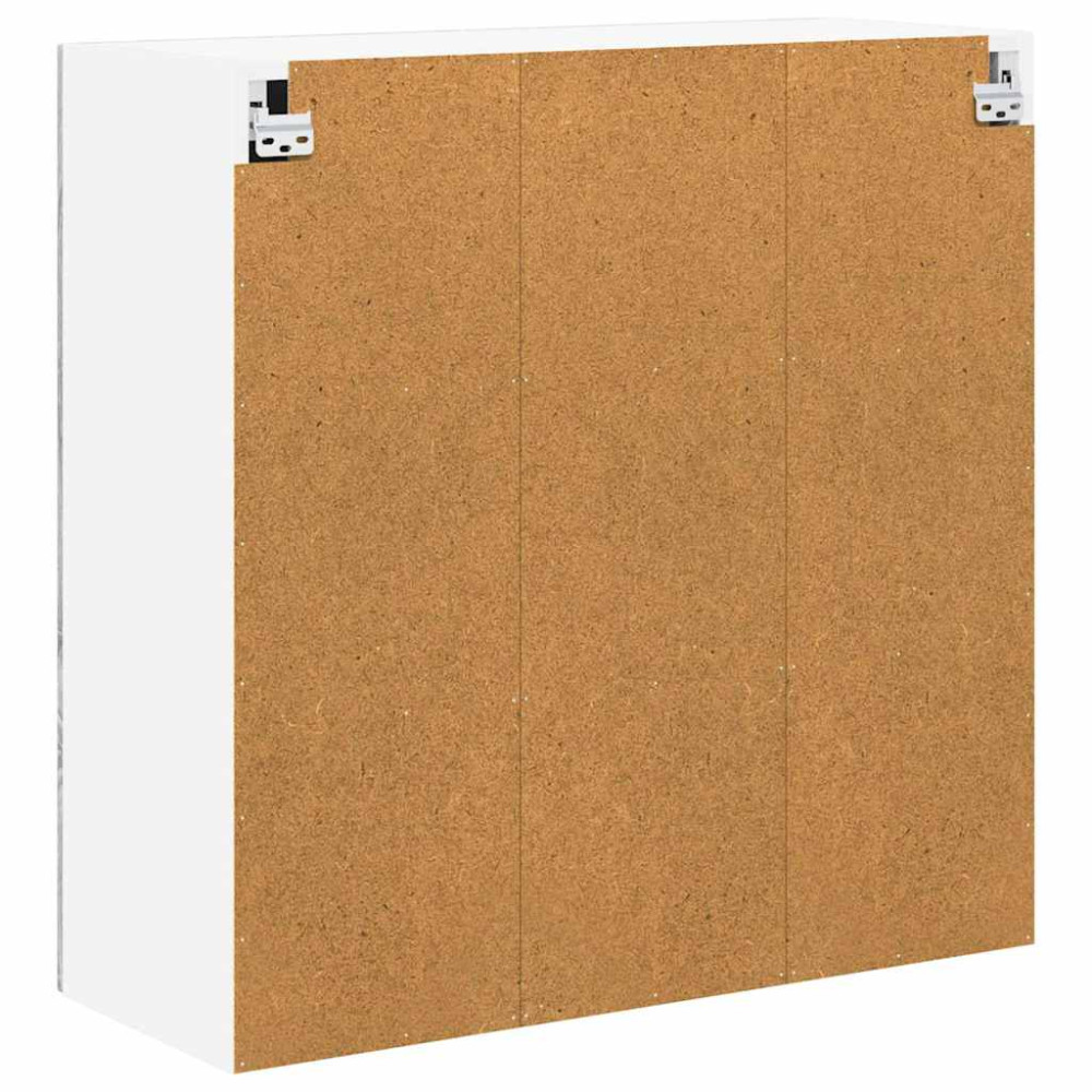 Produktbild för Väggskåp LUCCA Grå sonoma-ek 80 x 31 x 80 cm Konstruerat trä