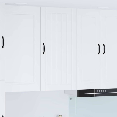 vidaXL Väggskåp LUCCA Vit 50 x 31 x 100 cm Konstruerat trä