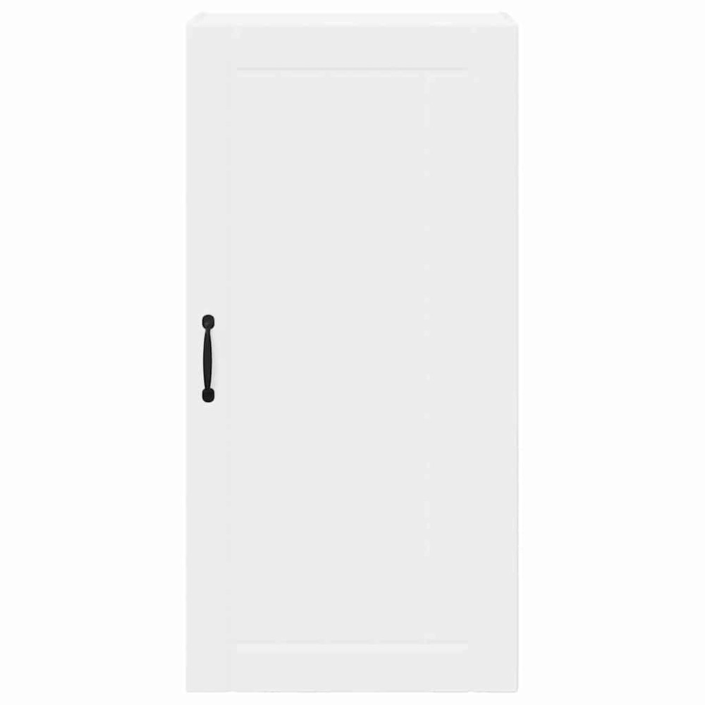 Produktbild för Väggskåp LUCCA Vit 50 x 31 x 100 cm Konstruerat trä