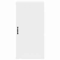 Produktbild för Väggskåp LUCCA Vit 50 x 31 x 100 cm Konstruerat trä