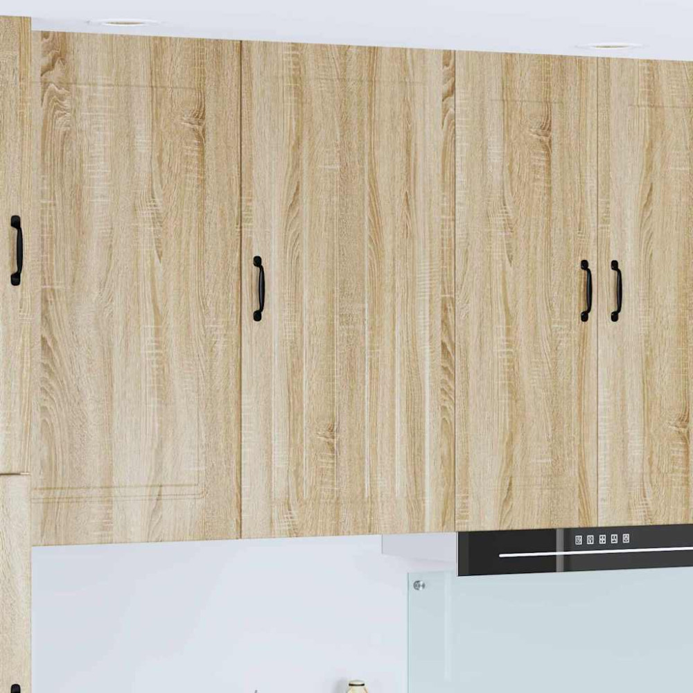 Produktbild för Väggskåp LUCCA Sonoma-ek 50 x 31 x 100 cm Konstruerat trä