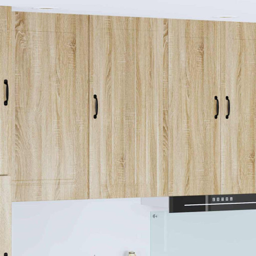 vidaXL Väggskåp LUCCA Sonoma-ek 50 x 31 x 100 cm Konstruerat trä