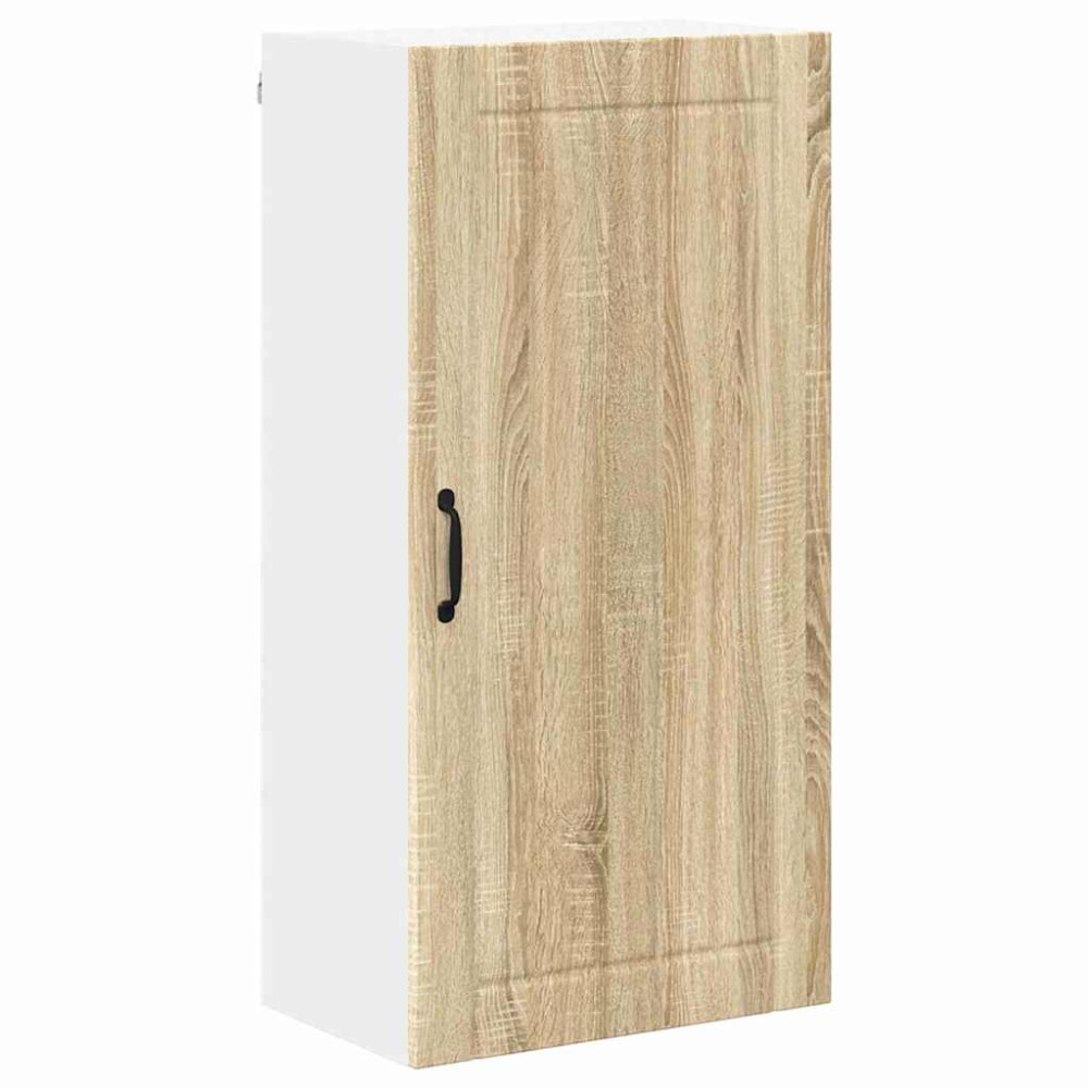 Produktbild för Väggskåp LUCCA Sonoma-ek 50 x 31 x 100 cm Konstruerat trä