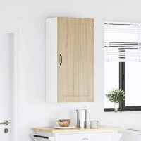 Produktbild för Väggskåp LUCCA Sonoma-ek 50 x 31 x 100 cm Konstruerat trä
