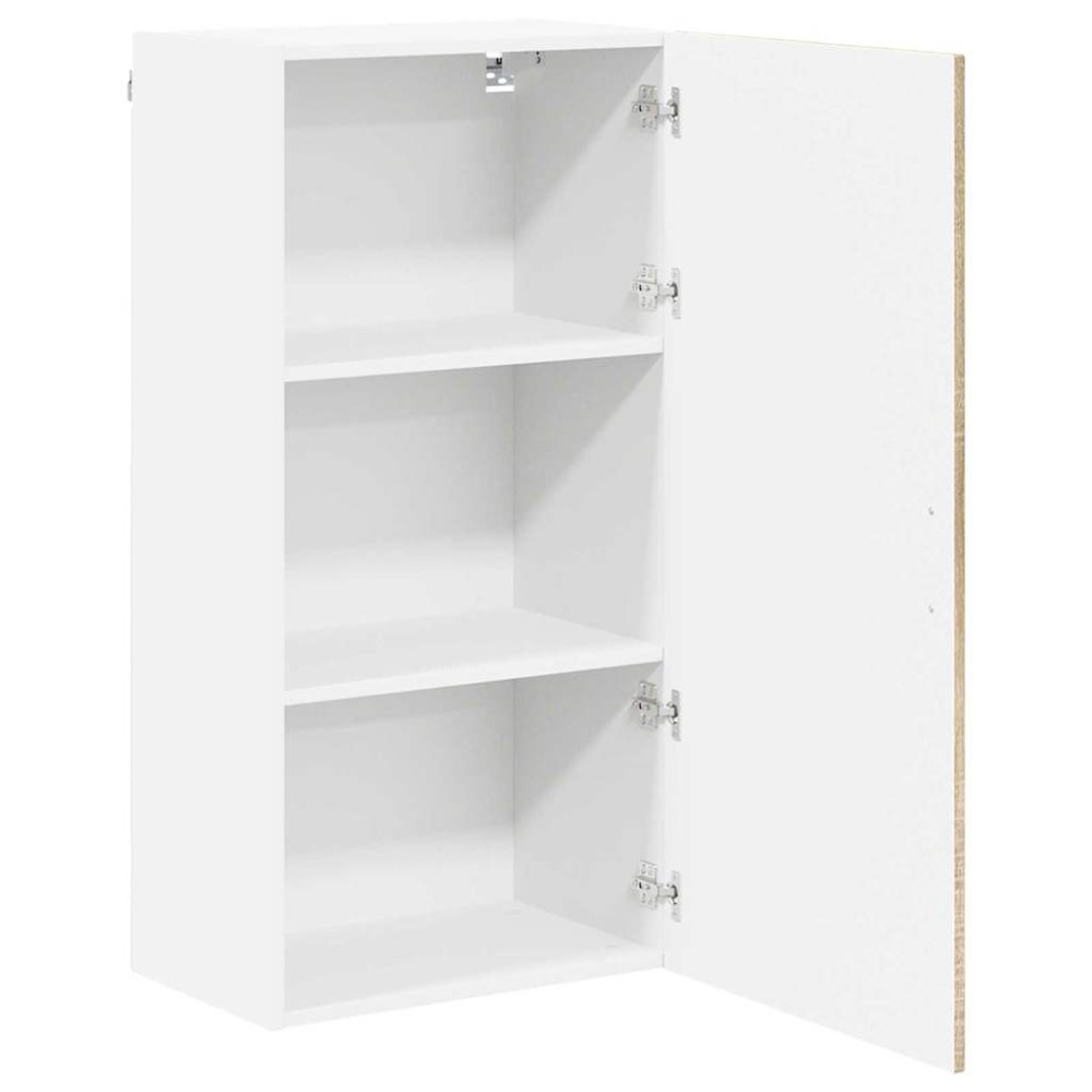 Produktbild för Väggskåp LUCCA Sonoma-ek 50 x 31 x 100 cm Konstruerat trä
