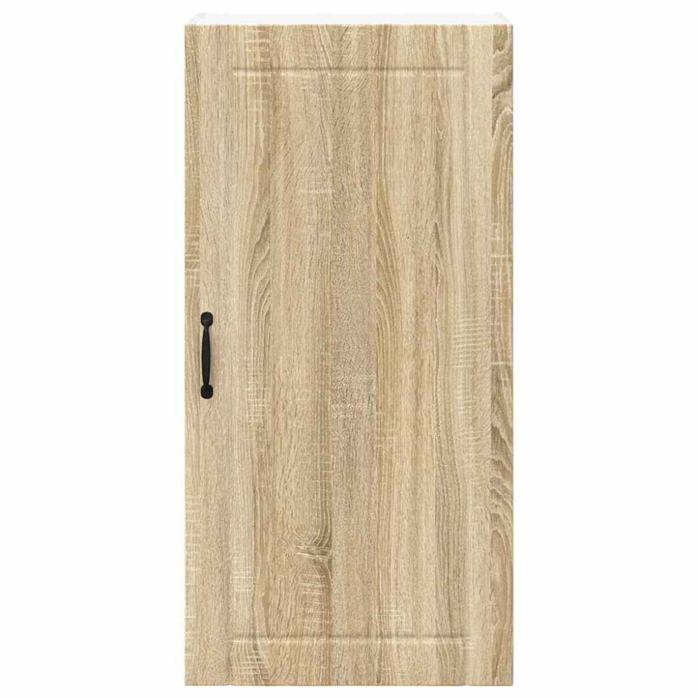 Produktbild för Väggskåp LUCCA Sonoma-ek 50 x 31 x 100 cm Konstruerat trä