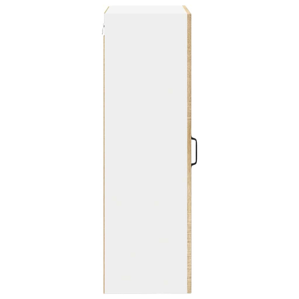 Produktbild för Väggskåp LUCCA Sonoma-ek 50 x 31 x 100 cm Konstruerat trä