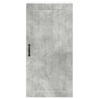 Produktbild för Väggskåp LUCCA Betonggrå 50 x 31 x 100 cm Konstruerat trä