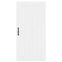 Produktbild för Väggskåp LUCCA Vit högglans 50 x 31 x 100 cm Konstruerat trä